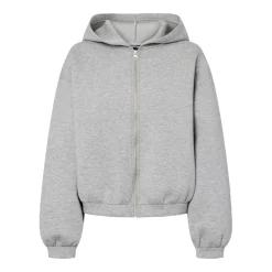 PIECES dame cardigan PCBUCUBA - Light Grey Melange Best