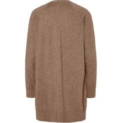 PIECES dame cardigan PCNATALIE - Fossil Hot