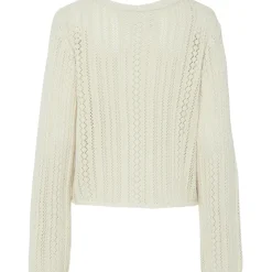 PIECES dame cardigan PCNUKA - Birch