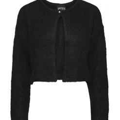 PIECES dame cardigan PCRUNO - Black Discount