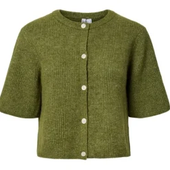 PIECES dame cardigan PCSILLY - Sphagnum
