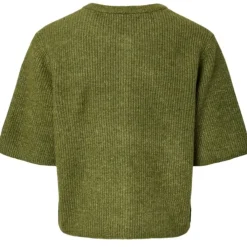 PIECES dame cardigan PCSILLY - Sphagnum