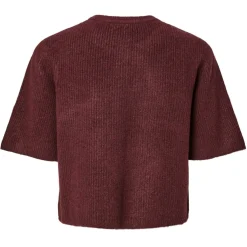 PIECES dame cardigan PCSILLY - Tawny Port Clearance