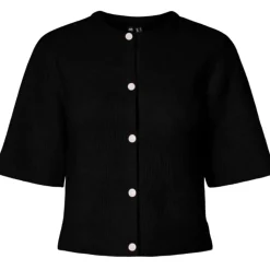 PIECES dame cardigan PCSILLY - Black New