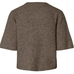 PIECES dame cardigan PCSILLY - Morel Melange Best