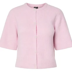 PIECES dame cardigan PCSILLY - Roseate Spoonbill MELANGE Best