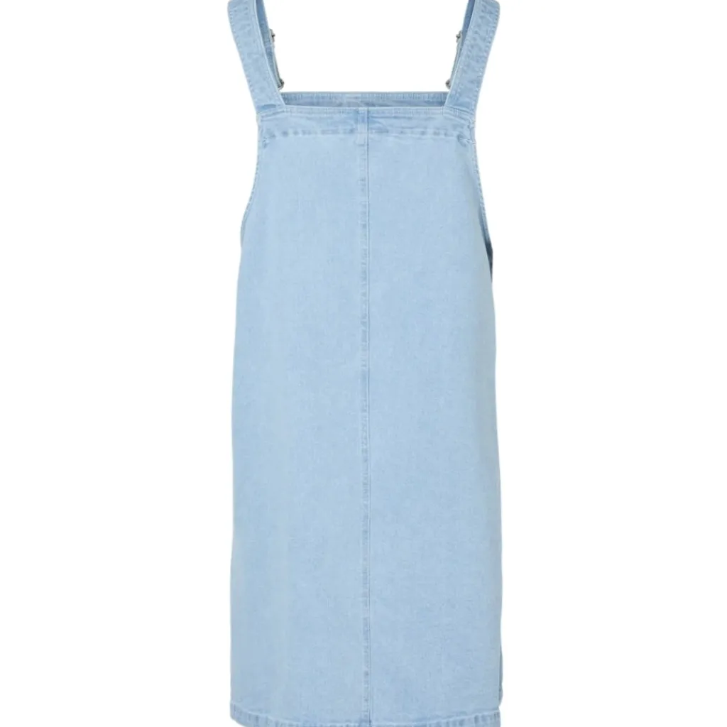 PIECES DAME DENIMKJOLE PCMONICA - Light Blue Denim New