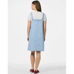 PIECES DAME DENIMKJOLE PCMONICA - Light Blue Denim New