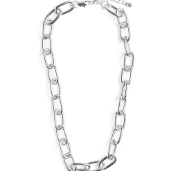 PIECES dame halskæde PCPILA - Silver Colour Best