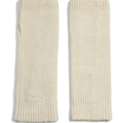 PIECES dame handsker PCFORTUNA - White Pepper Hot