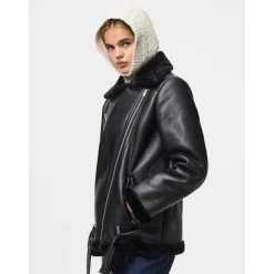 PIECES Dame Hat PCJisa - Birch Outlet