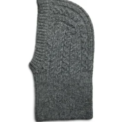 PIECES Dame Hat PCJisa - Dark grey melange Clearance