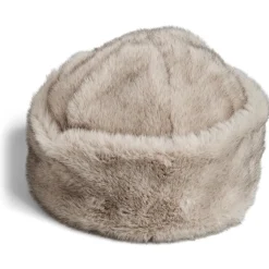 PIECES Dame Hat PCJutlandia - Greige Outlet