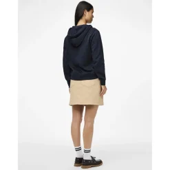 PIECES dame hoodie PCCHILLI - Sky Captain Clearance