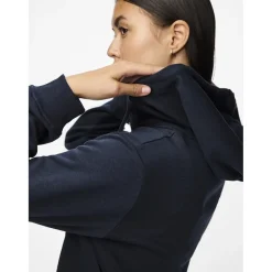 PIECES dame hoodie PCCHILLI - Sky Captain Clearance