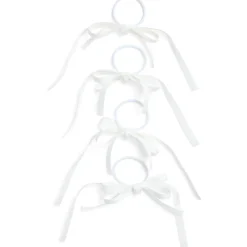 PIECES dame hårelastik PCFRANCA - Bright White New