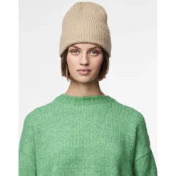 PIECES dame hue PCDEBBIE - White Pepper