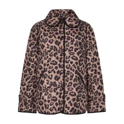 PIECES dame jakke PCEMILY - Natural