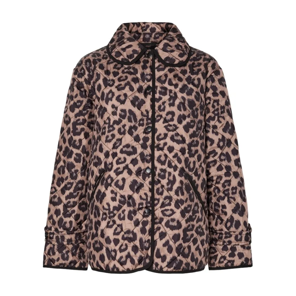 PIECES dame jakke PCEMILY - Natural