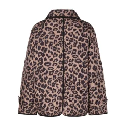 PIECES dame jakke PCEMILY - Natural