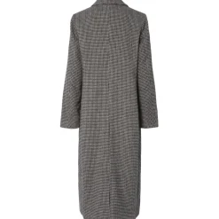 PIECES dame jakke PCJADINE - Black Check New