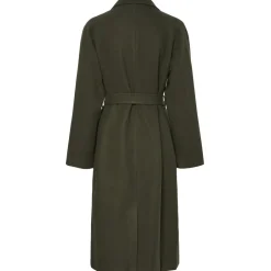 PIECES Dame Jakke PCMarbel - Forest Night Outlet