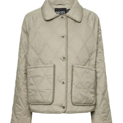 PIECES dame jakke PCNAIMA - Crockery Crockery stitch Sale