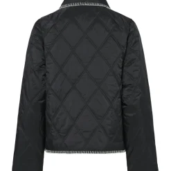 PIECES dame jakke PCNAIMA - Black CLOUD DANCER TREAD Discount