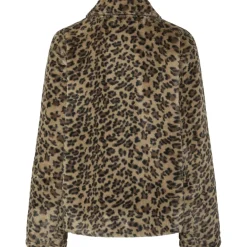 PIECES dame jakke PCROBYN - Brown Sugar LEO Hot