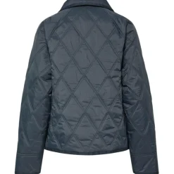 PIECES dame jakke PCSAIMA - Ombre Blue Clearance