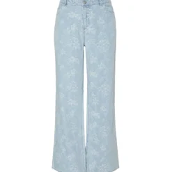 PIECES DAME JEANS PCFELINE - Light Blue Denim New