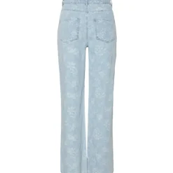 PIECES DAME JEANS PCFELINE - Light Blue Denim New