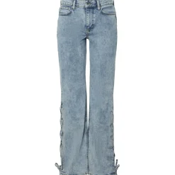 PIECES dame jeans PCFENDA - Light Blue Denim Sale