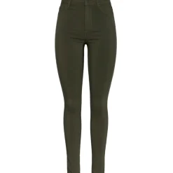PIECES dame jeans PCHIGHSKIN - Forest Night New