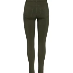 PIECES dame jeans PCHIGHSKIN - Forest Night New