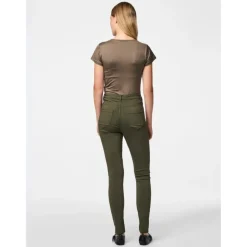 PIECES dame jeans PCHIGHSKIN - Forest Night New