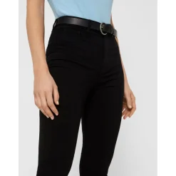 PIECES dame jeans PCHIGHSKIN - Black Clearance