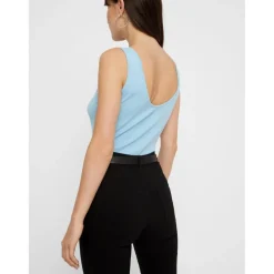 PIECES dame jeans PCHIGHSKIN - Black Clearance