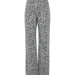 PIECES dame jeans PCPORTIA - Ultimate Grey Aop Clearance