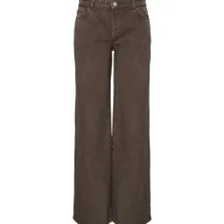 PIECES dame jeans PCSELMA - Hot Fudge Best