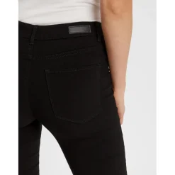 PIECES dame jeggins PCSKIN WEAR MW - Black