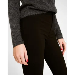 PIECES dame jeggins PCSKIN WEAR MW - Black