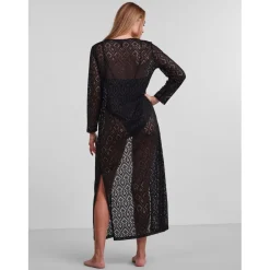 PIECES dame kimono PCVITA - Black Clearance