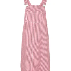 PIECES dame kjole PCALLO - Salsa Cloud dancer stripes Sale