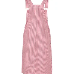 PIECES dame kjole PCALLO - Salsa Cloud dancer stripes Sale