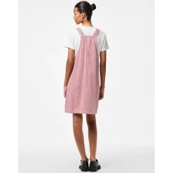 PIECES dame kjole PCALLO - Salsa Cloud dancer stripes Sale