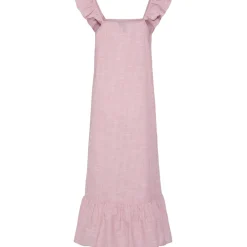 PIECES dame kjole PCAPIA - Pink Lemonade Stripes Bright white Discount