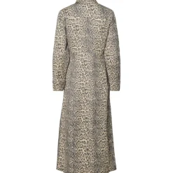 PIECES dame kjole PCFIA - Black Leo Best