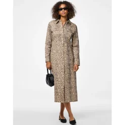 PIECES dame kjole PCFIA - Black Leo Best