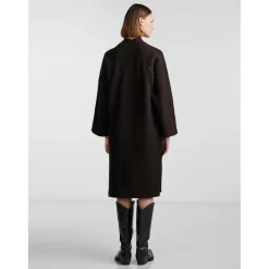 PIECES dame kjole PCJADE - Mole MELANGE Hot